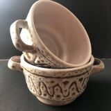 Pair of bowls by Jean Austruy