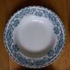 6 mismatched hollow plates Terre de fer