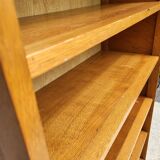 Vintage fixed bookcase 90x36