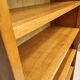 Bibliothèque fixe vintage 90x36