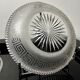 4 Baccarat plates in Greek key pattern 19th century