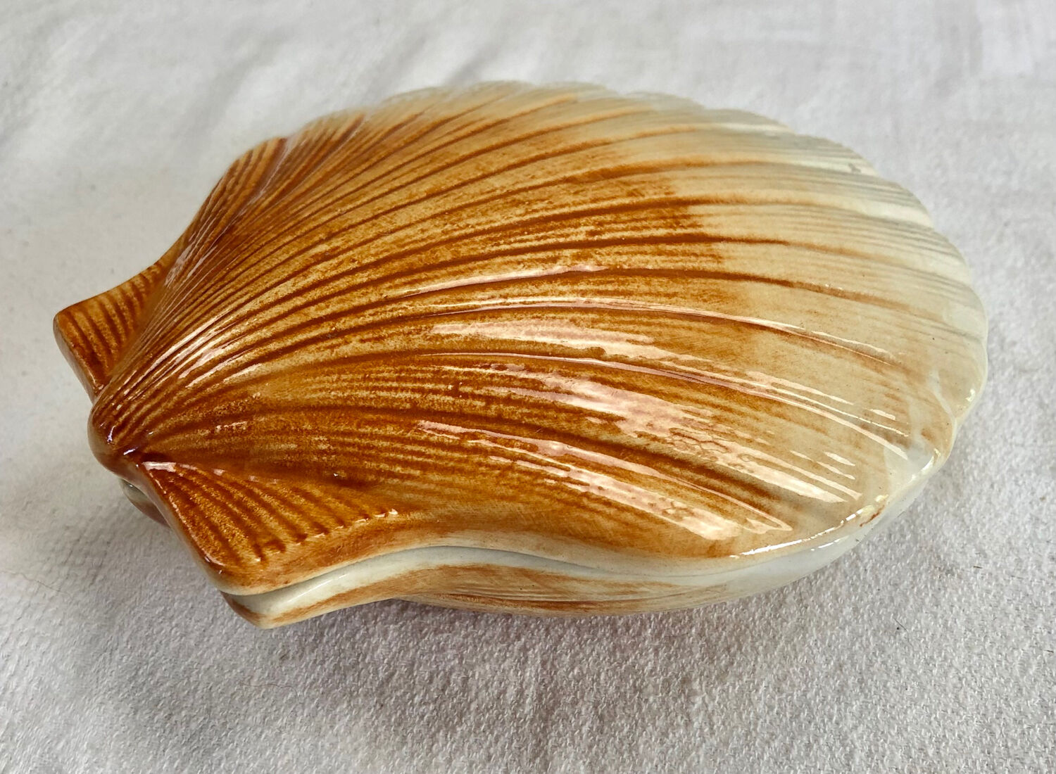 Terrine Caugant slurry scallops