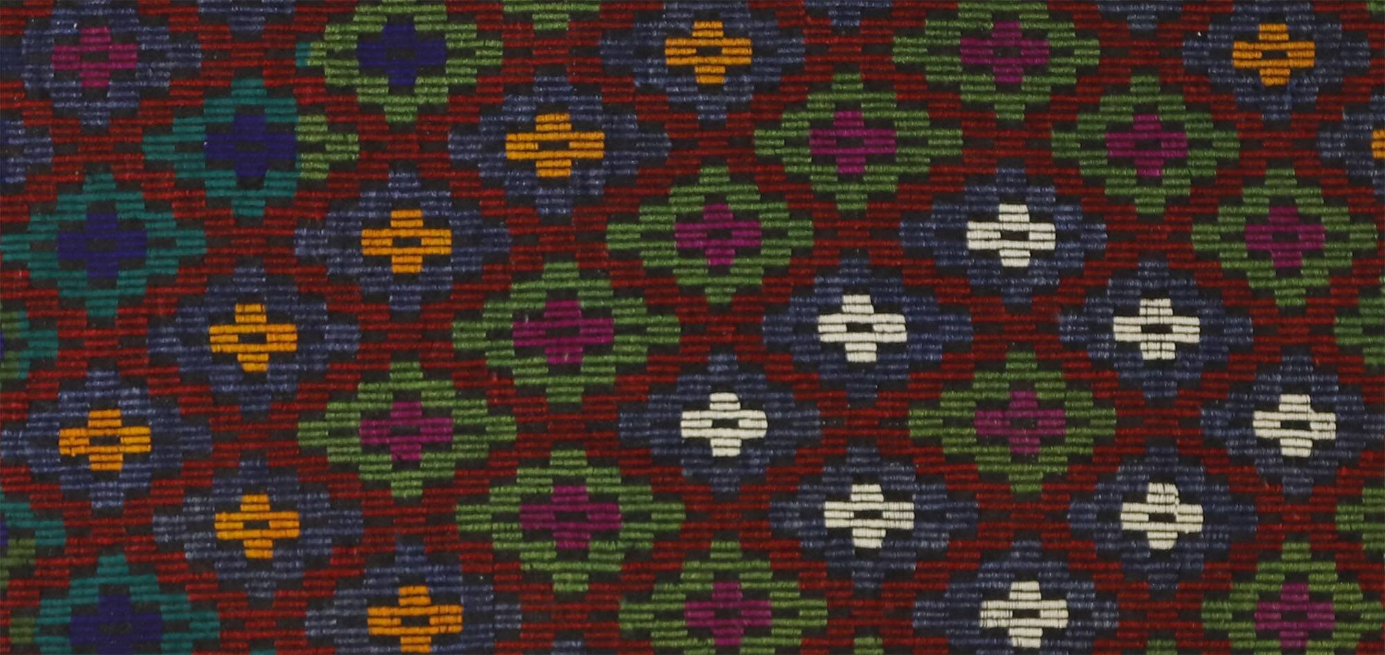 Area kilim rug ,vintage wool turkish handknotted kilim, 360 cmx 176 cm rug