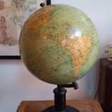 Old G Thomas globe, late 19th century