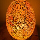 Lampe oeuf mosaïque