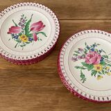 Dessert plate (Lunéville)