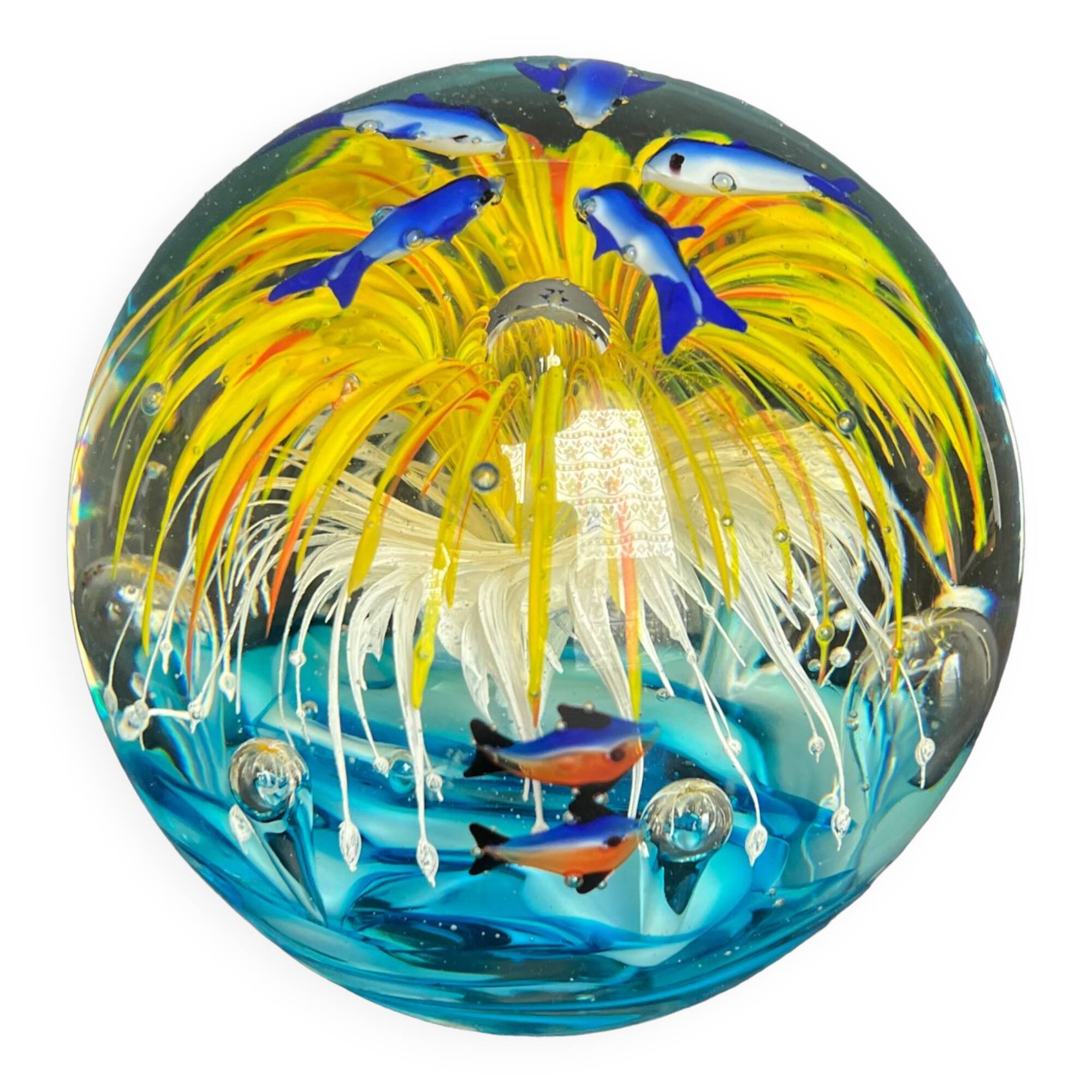 Ball paperpress - sulphide