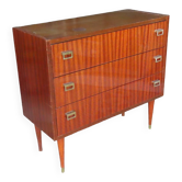 Vintage 3 Drawer Chest of Drawers Year 50/60