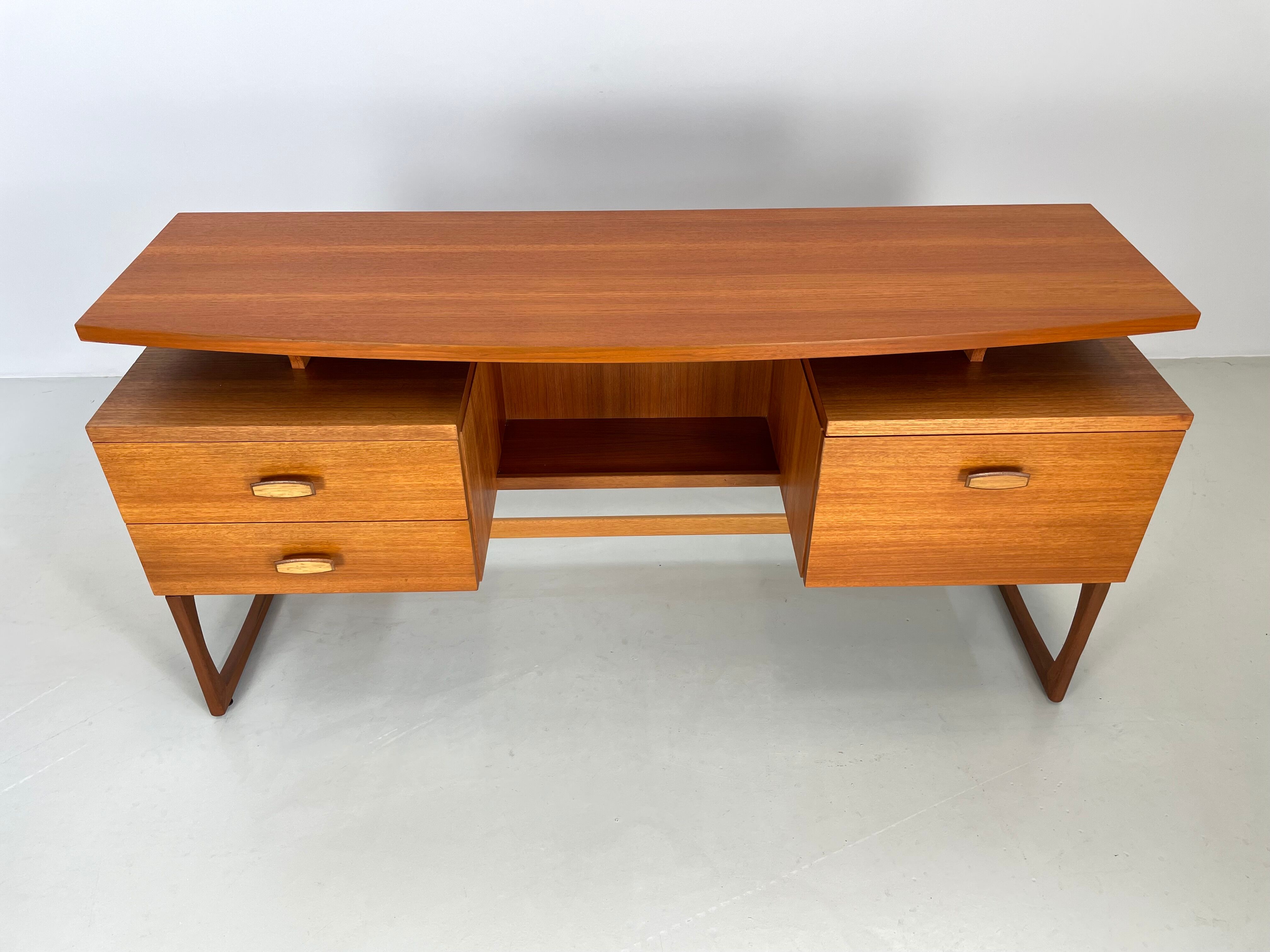 Vintage G-Plan desk 1960's