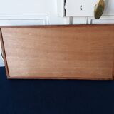 ART DECO TRAY IN WOOD AND MIRRORS