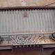 Philips vintage radio in bakelite
