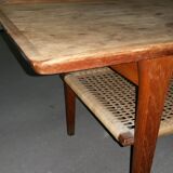 Scandinavian design teak coffee table Kurt Østervig