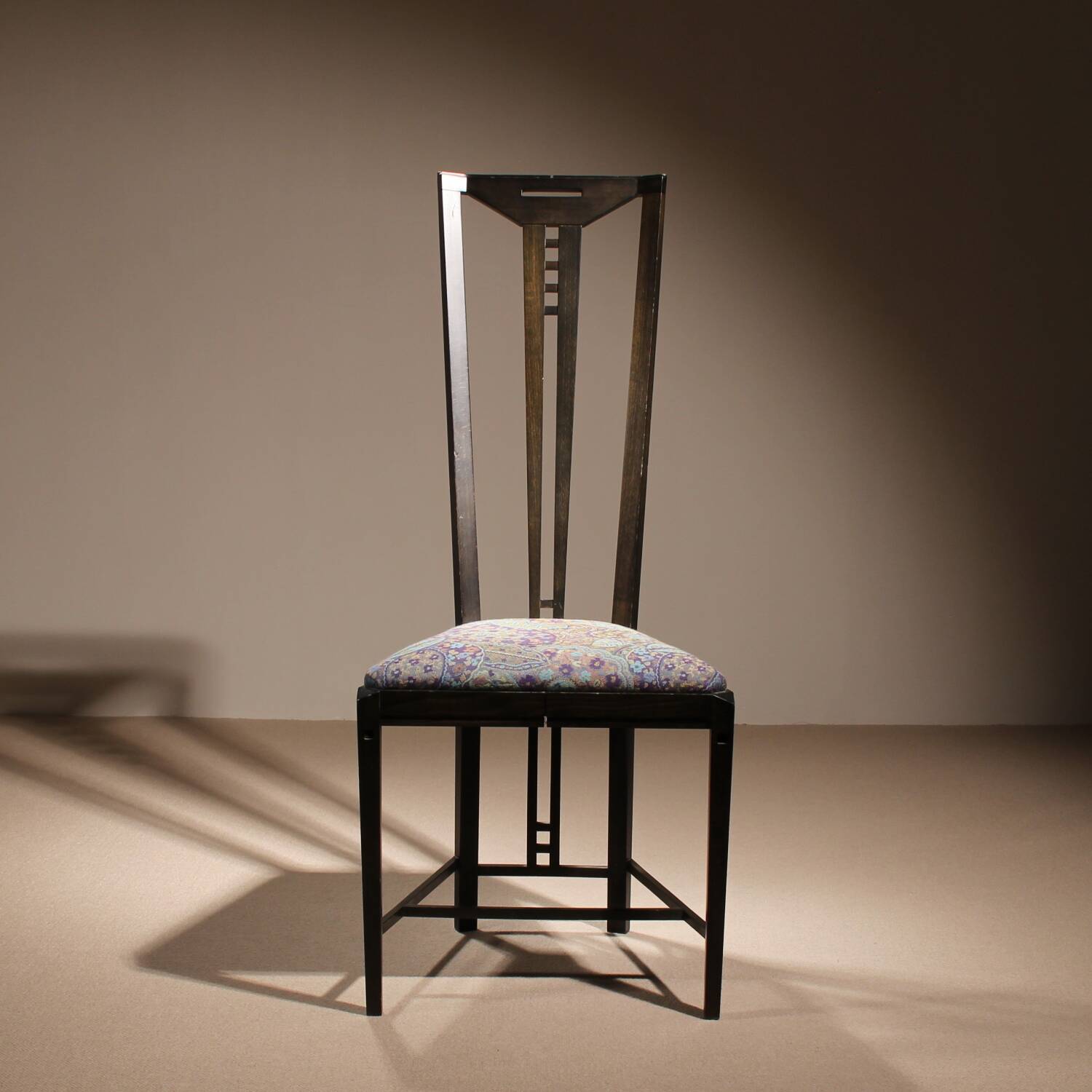 High Back Chair ‚Gallery‘ by U. Asnago & A. Pozzi for Giorgetti