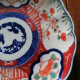 Assiette Imari décor Japon XIXè siècle