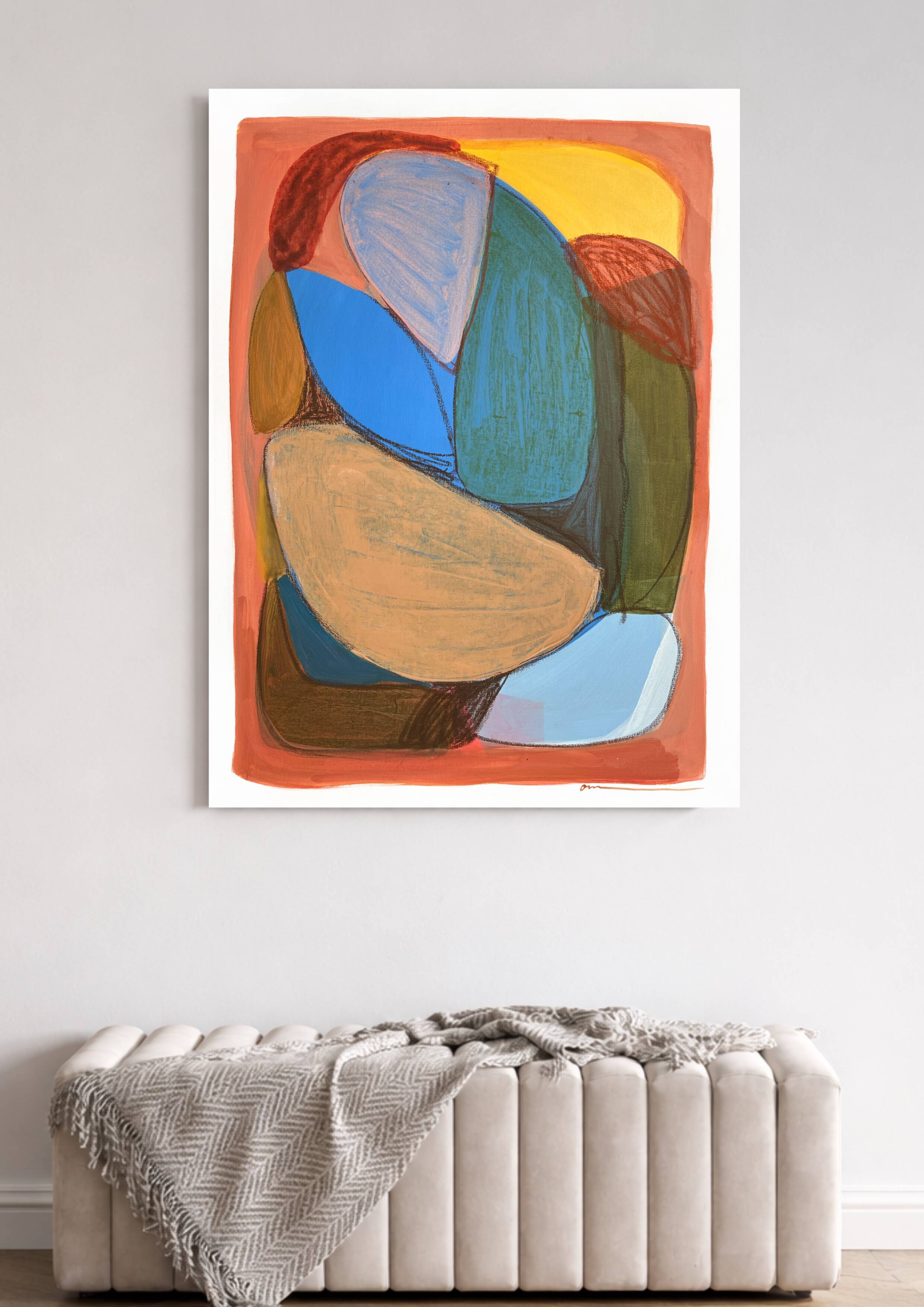 Original painting on canvas