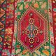 Berber wool carpet 95x115cm