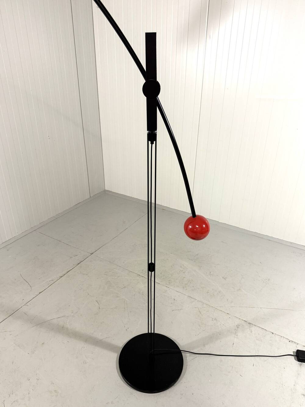 Robert Haussmann counter balance floor lamp for Swiss Lamps International 1