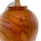 Large wooden lamp from IKEA, vintage design, 1980s