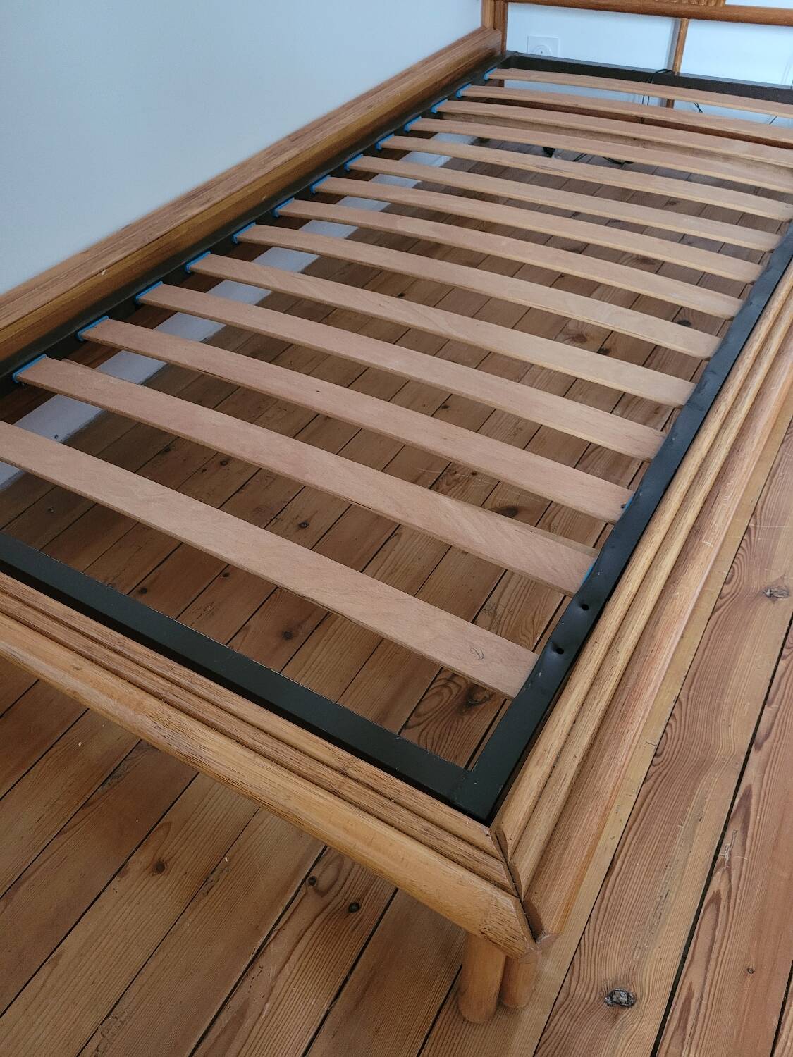 Bamboo children's bed