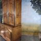 Louis XV two-body buffet with a gendarme hat