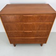 Vintage chest of drawers from Austinsuite, designed by Frank Guille, 1960s.