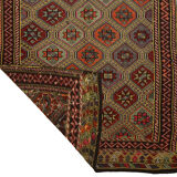 Anatolian handmade kilim rug 310 cm x 156 cm