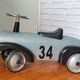 Baghera Carrier Speedster Silver retro