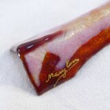 12 knife doors in limoges enamel signed marylou