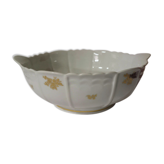 Plat creux de service porcelaine d'art de Limoges