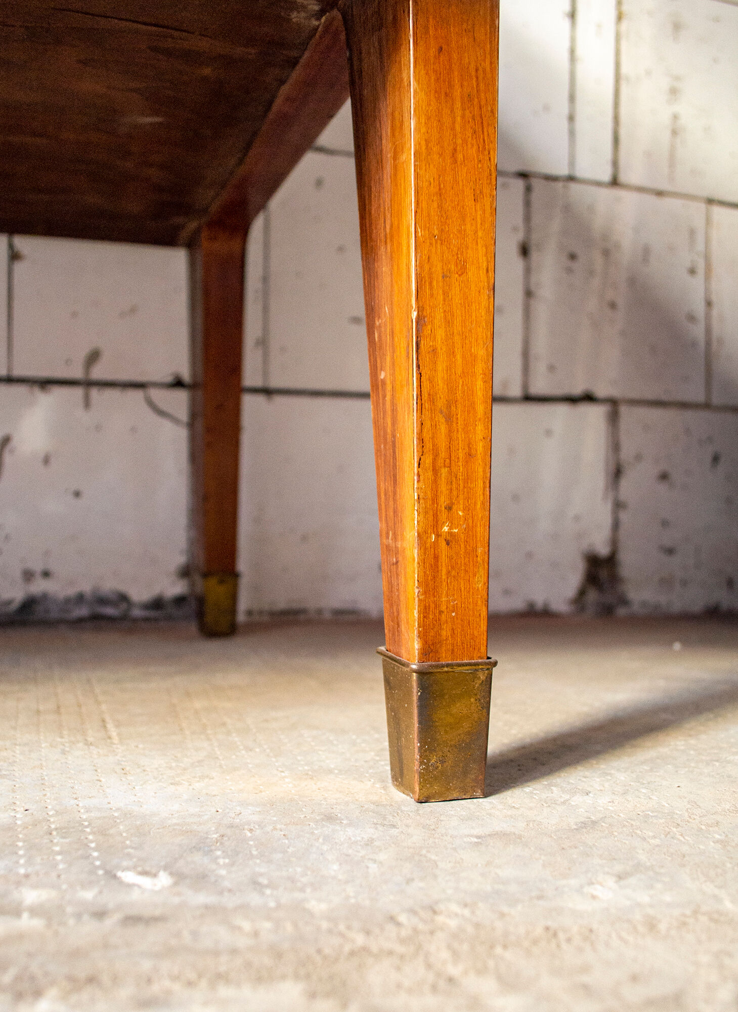Glass and brass rosewood buffet by Esposizione Permanente Mobili Cantù Italia Anni '70