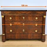 Commode en Acajou, époque Empire – Début XIXe
