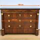 Mahogany chest of drawers, Empire period – Early 19th century