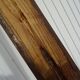 Ancienne paire de skis en bois l'Alpestre
