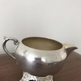Antique silverware tea or coffee service signed fbrodgers and numbered