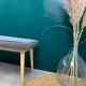 Scandinavian bench