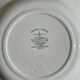 Set of 4 deep plates Creil and Montéreau