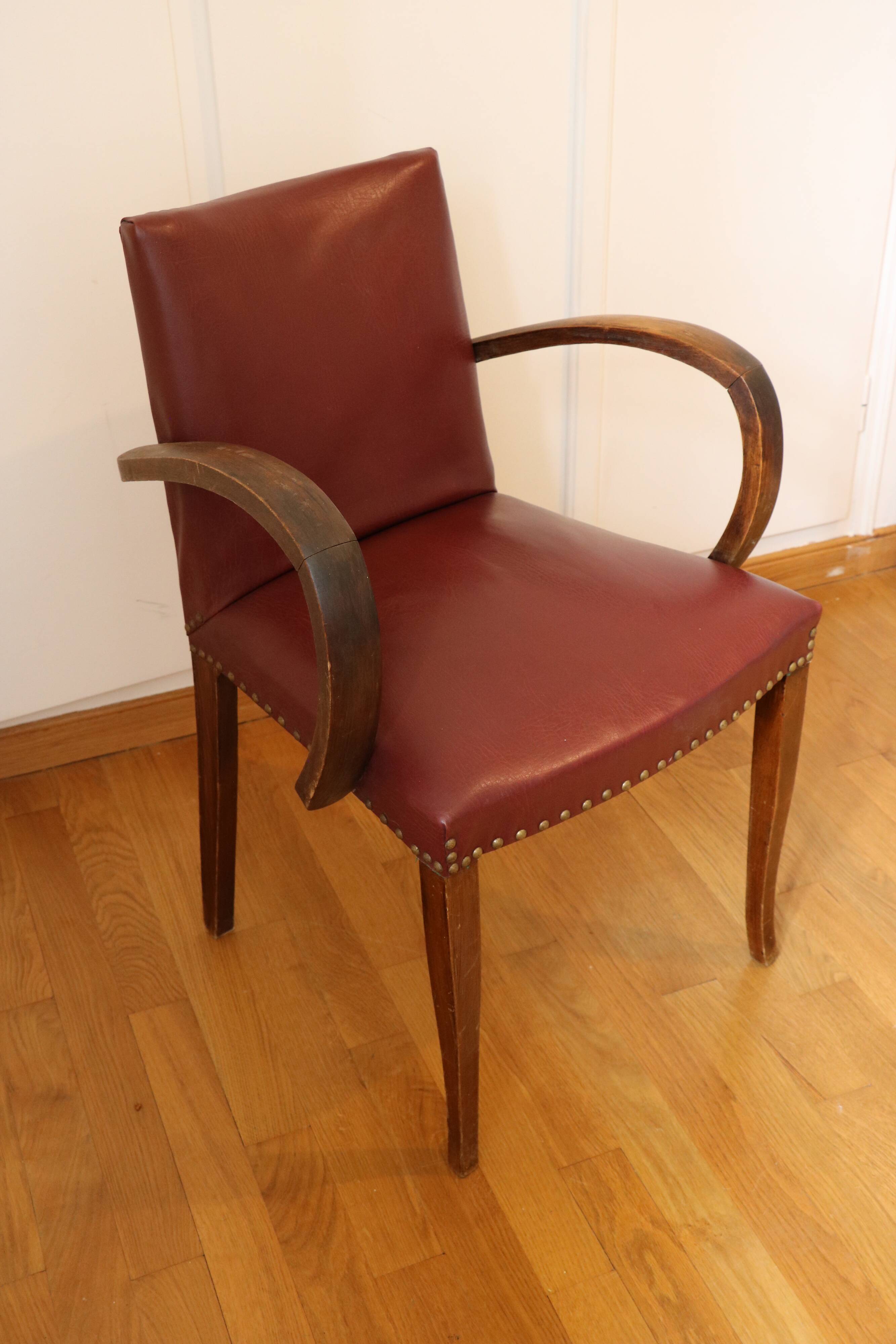 1950s bridge chair