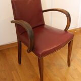 1950s bridge chair