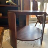 Table de salon en bois 1930
