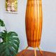 Vintage Czechoslovak Hand-Tied Table Lamp by ULUV, 1960s