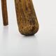 Tripod trading stool, peasant art Ariège, France nineteenth century