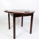 Table de majordome en acajou des années 1960