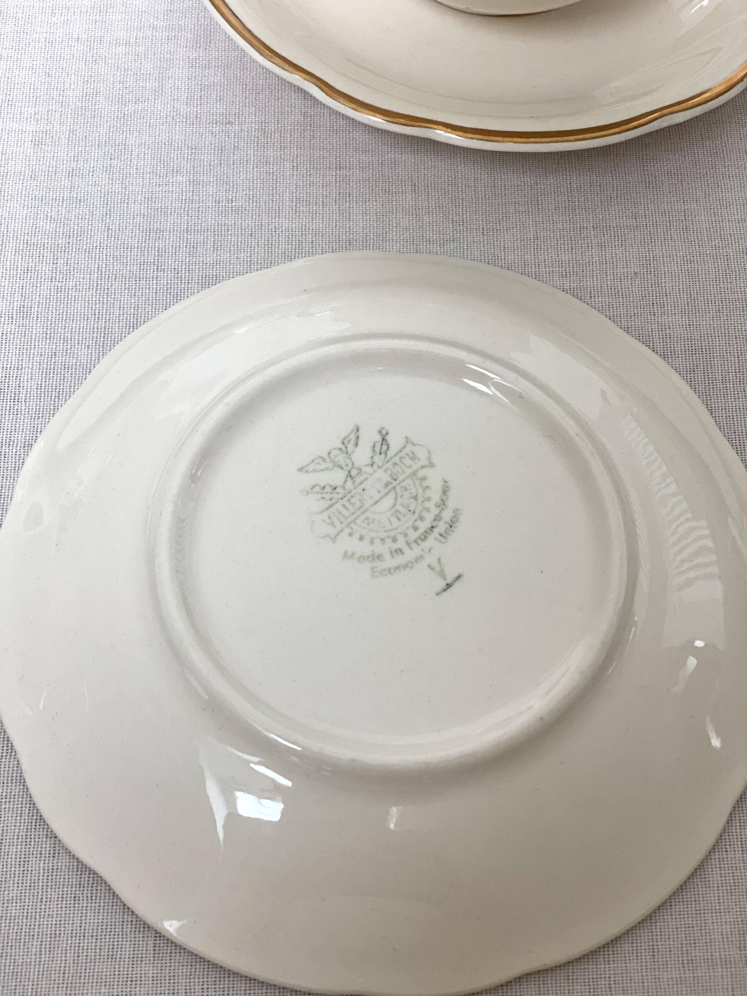 Villeroy and Boch service