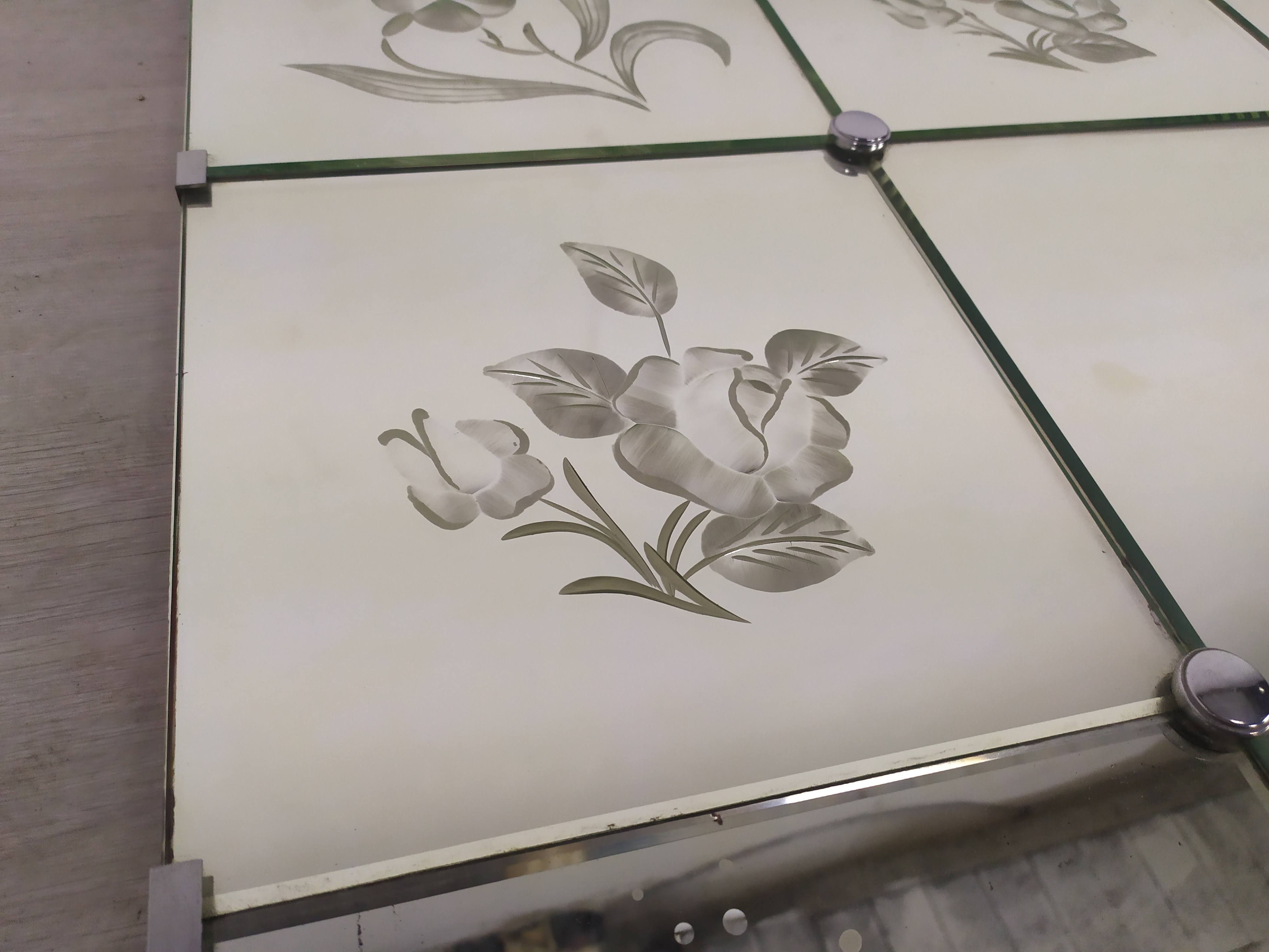 Mirror art deco 100x231cm