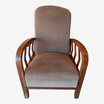 Fauteuil art deco modulable