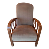 Modular art deco armchair