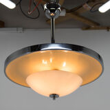 Bauhaus chandelier in perfect condition, 1930s