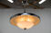 Bauhaus chandelier in perfect condition, 1930s