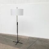 Mid-century German minimalist floor lamp by Kaiser Idell / Kaiser Leuchten, 1960s.