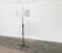 Mid-century German minimalist floor lamp by Kaiser Idell / Kaiser Leuchten, 1960s.